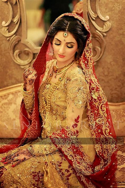 Best Bridal Barat Dresses Designs Collection For Weddings