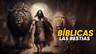 Monstruos De La Biblia Las Cuatro Bestias Del Apocalipsis Doovi