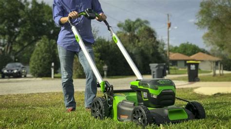 Greenworks 60V Lawn Mower Review - 21" Brushless Mower | PTR