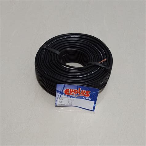 Jual Kabel Listrik Serabut Tunggal NYAF 1x1 5 50 Meter Evolus Biru