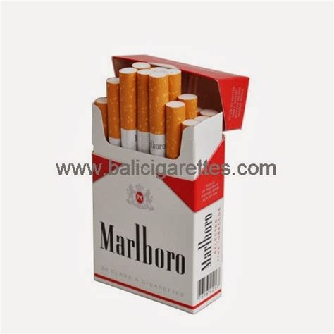 Bali Cigarettes Product