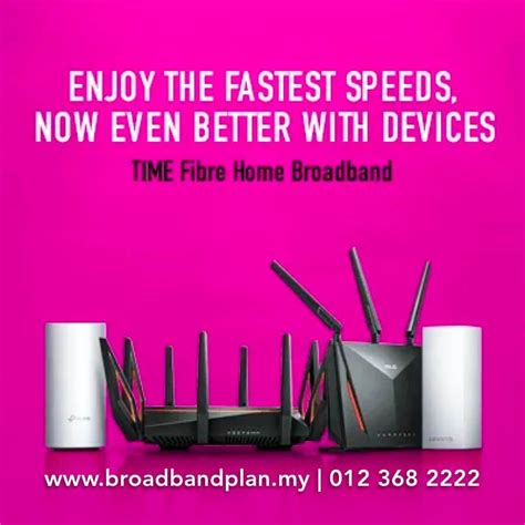 Compare The Malaysias Fibre Broadband Packages