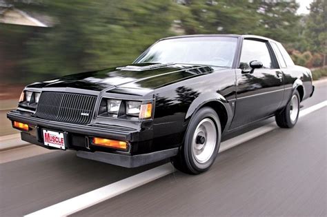 Class Of 86 Buick Regal Grand National Action Shot Buick Grand