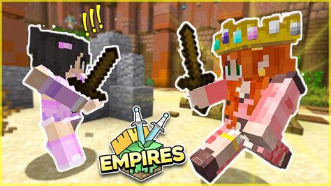 Empires Smp The Fight For The Crown Youtube