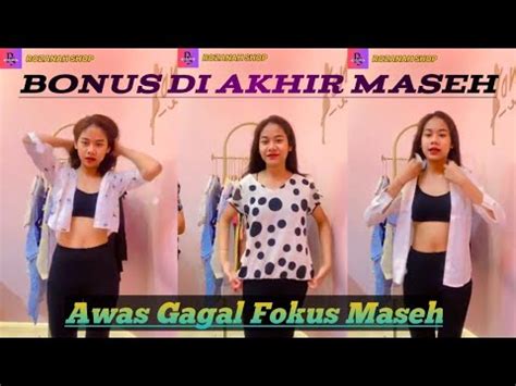 Tante Cantik Live Jualan Kemeja Dan Atasan Wanita Keren OOTD 2023