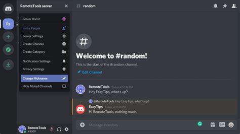 How To Change Name On Discord Server Robots Net