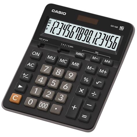 Calculatrice Casio GX 16B Buroland