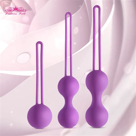 De Silicona Vaginal Bolas Vibrador Bolas Kegel De Ben Wa Bola