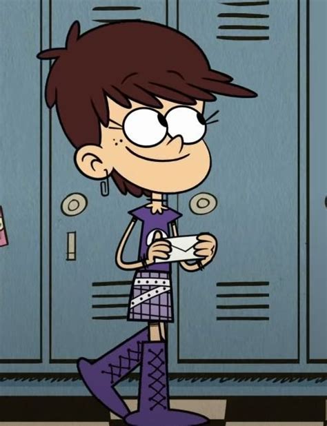 Pin By Rea On Fiction The Loud House Luna Loud House Characters