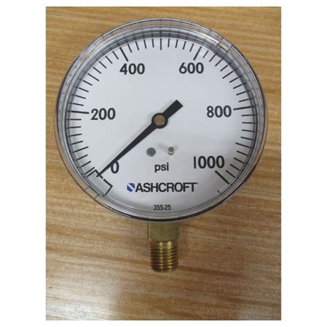 Ashcroft W H L Xzc Pressure Gauge Mara Industrial