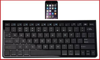 Los Mejores Teclados Bluetooth Para Iphone Ipad En