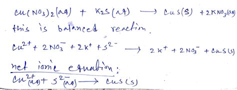 Solved The Following Chemical Reaction Takes Place In Aqueous Solution Course Hero