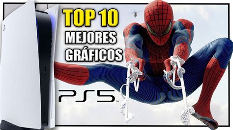 MEJORES GRÁFICOS EN PLAYSTATION 5 YouTube