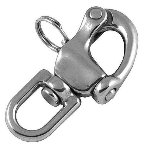 Proboat Standard Stainless Swivel Eye Snap Shackle 16mm