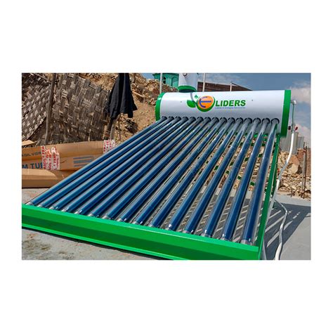 Terma Solar Galvanizada 150 Litros Paneles Solares Peru