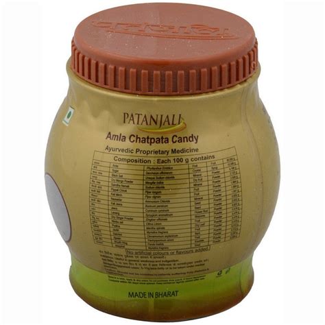 Patanjali Amla Chatpata Candy 500 Gm Price Uses Side Effects