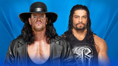 The Undertaker vs. Roman Reigns | WWE