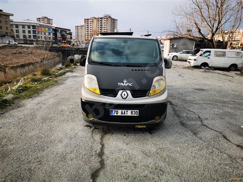 Sahibinden Renault Trafic Multix Dci Grand Confort Model