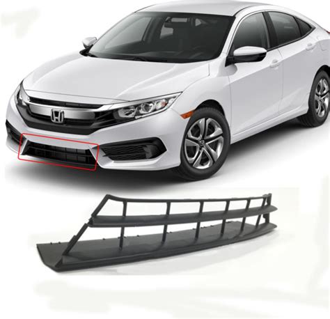 PARRILLA INFERIOR BUMPER CIVIC 2016 2018 SK Performance Store