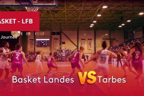 Replay Ligue féminine Basket Landes s impose face à Tarbes