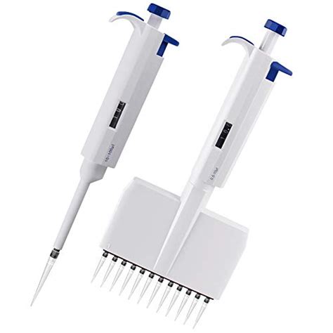 Buy Micropipettes Pipettors Kit Four ES Scientific Adjustable Volume