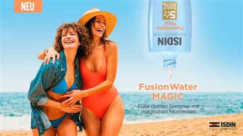 Erfahrungen Und Testergebnisse Zu Isdin Fotoprotector Fusionwater Magic