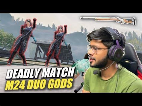 M Only Solo Vs Duo Very Intense Match V M Tdm Match Pubg