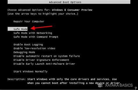 C Mo Iniciar Windows En Modo Seguro O A Prueba De Fallos