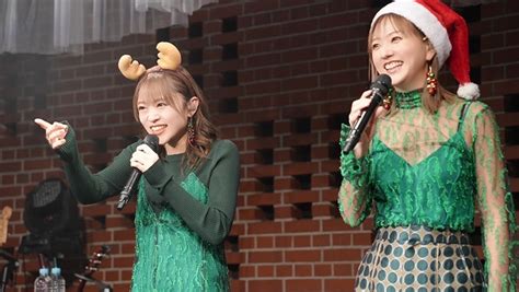 【伊藤千晃and友希】横浜赤レンガ倉庫で『クリスマスジョイントライブ』初開催！ 「最高のクリスマスになりました」 エイベックス・ポータル