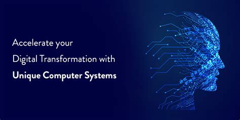 Accelerate Your Digital Transformation With UCS Unique Computer Systems