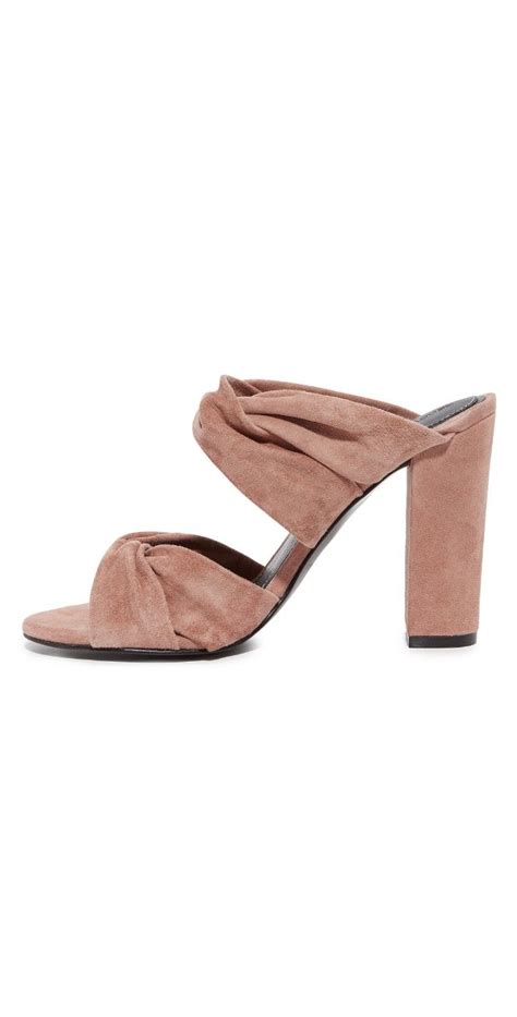 KENDALL KYLIE Demy Heeled Mules SHOPBOP Heeled Mules Heels Shopbop