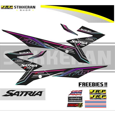 Raider Fi Latest Satria Design Decals Shopee Philippines