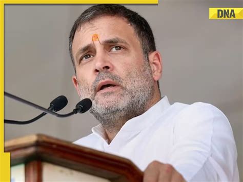 Conspiracy To End Reservation Congress Leader Rahul Gandhi Slams