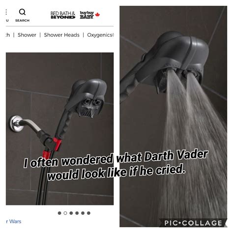 I often wondered what Darth Vader would look like if he cried. : r/funny