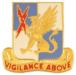 Armed Forces Insignia US ARMY 224th MP Military Intelligence