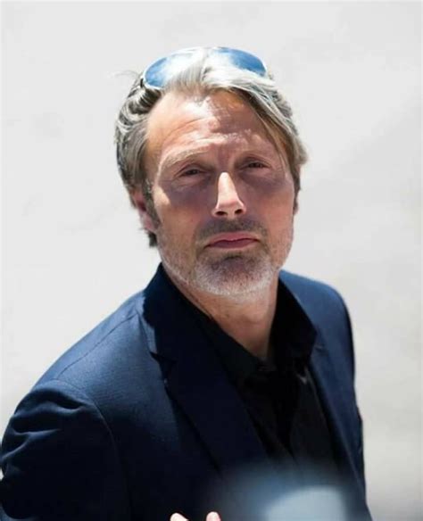 Mads Wearing Glasses On The Top Of His Head Hannibal Lecter Hannibal Cast Mads Mikkelsen