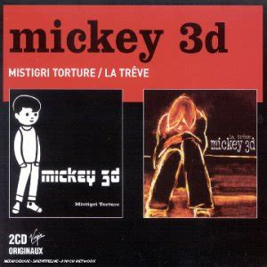 Coffret 2 CD Mistigri torture La Trêve Mickey 3D Amazon fr CD et