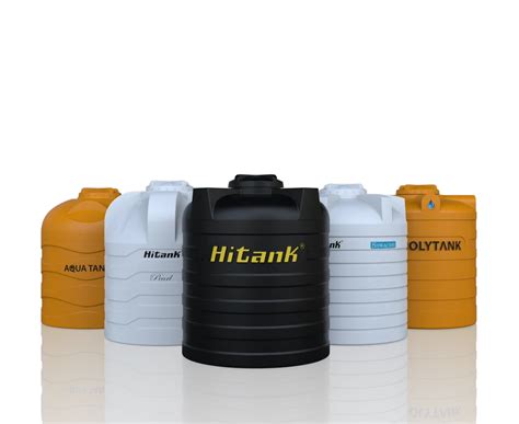 L Hitank Black Water Storage Tank At Rs Litre Water Storage