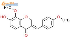 3E 7 Hydroxy 8 Methoxy 3 4 Methoxybenzylidene 2 3 Dihydro 4H