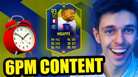 FIFA 23 LIVE 6PM CONTENT LIVE POTM MBAPPE SBC LIVE FUT BIRTHDAY SWAP