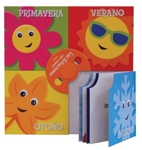 Las Estaciones Seasons Caballero Samantha Za Books