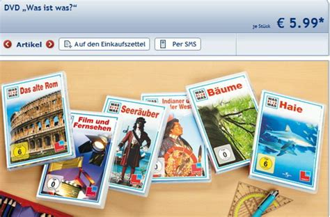 Was Ist Was Dvds Bei Lidl Verkauf Blickpunkt Film