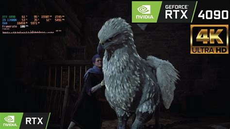 Hogwarts Legacy Geforce Rtx 4090 [24gb] I9 13900k [ 4k Ultra