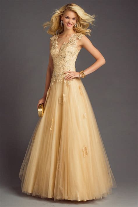 Gold Gown