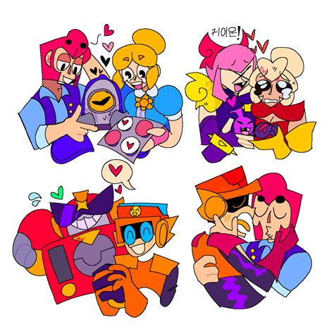 Brawlstars Otp By Fr0z3n F3nn3k On Deviantart