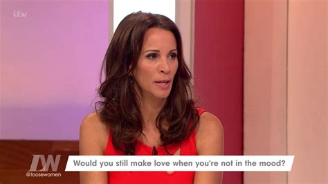 Janet Thinks Women Withhold Sex For Power Reasons Loose Women YouTube