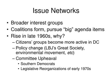 Ppt Lobbying Congress And Interest Groups Powerpoint Presentation