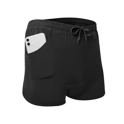 Sayfut Sayfut Workout Short Beach Shorts Swim Trunks Quick Dry Mens