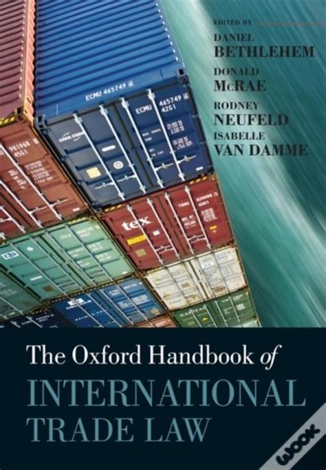 Oxford Handbook Of International Trade Law Ebook Wook