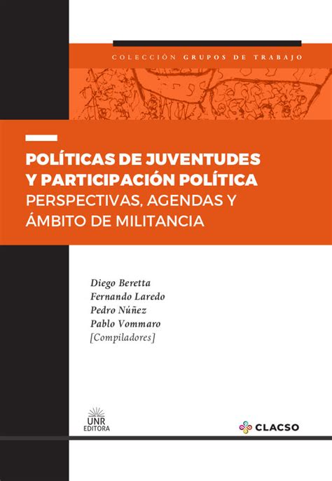 Políticas De Juventudes Y Participación Política Clacso